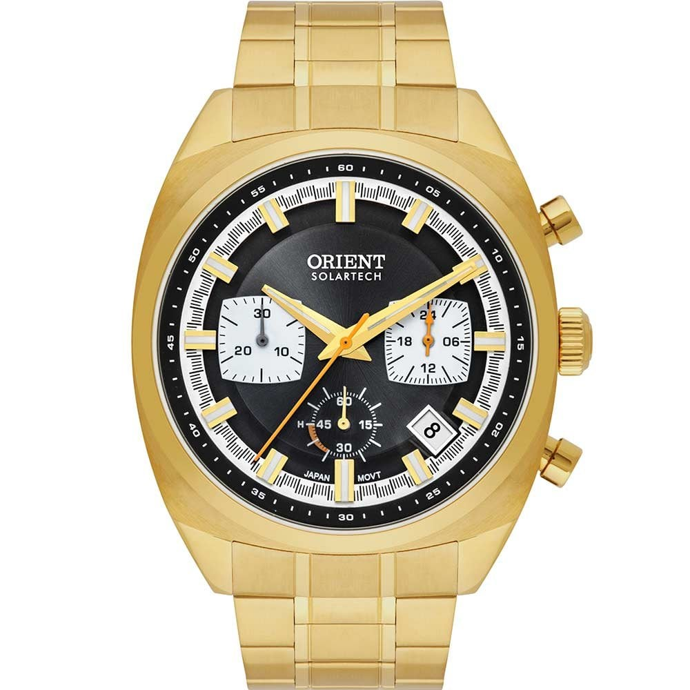 Relógio Orient Masculino SolarTech MGSSC061P1KX Relógio Orient Masculino SolarTech MGSSC061P1KX