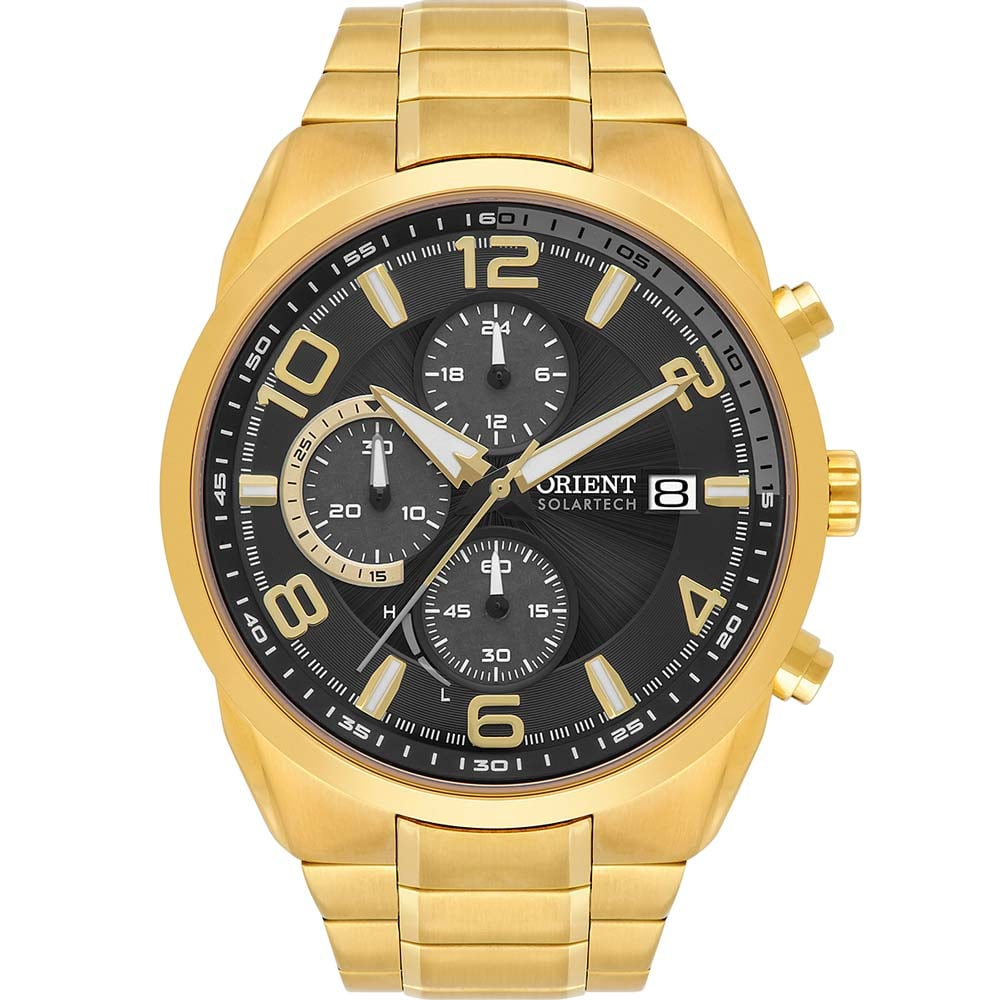 Relógio Orient Masculino Solar Tech MGSSC054P2KX Relógio Orient Masculino Solar Tech MGSSC054P2KX