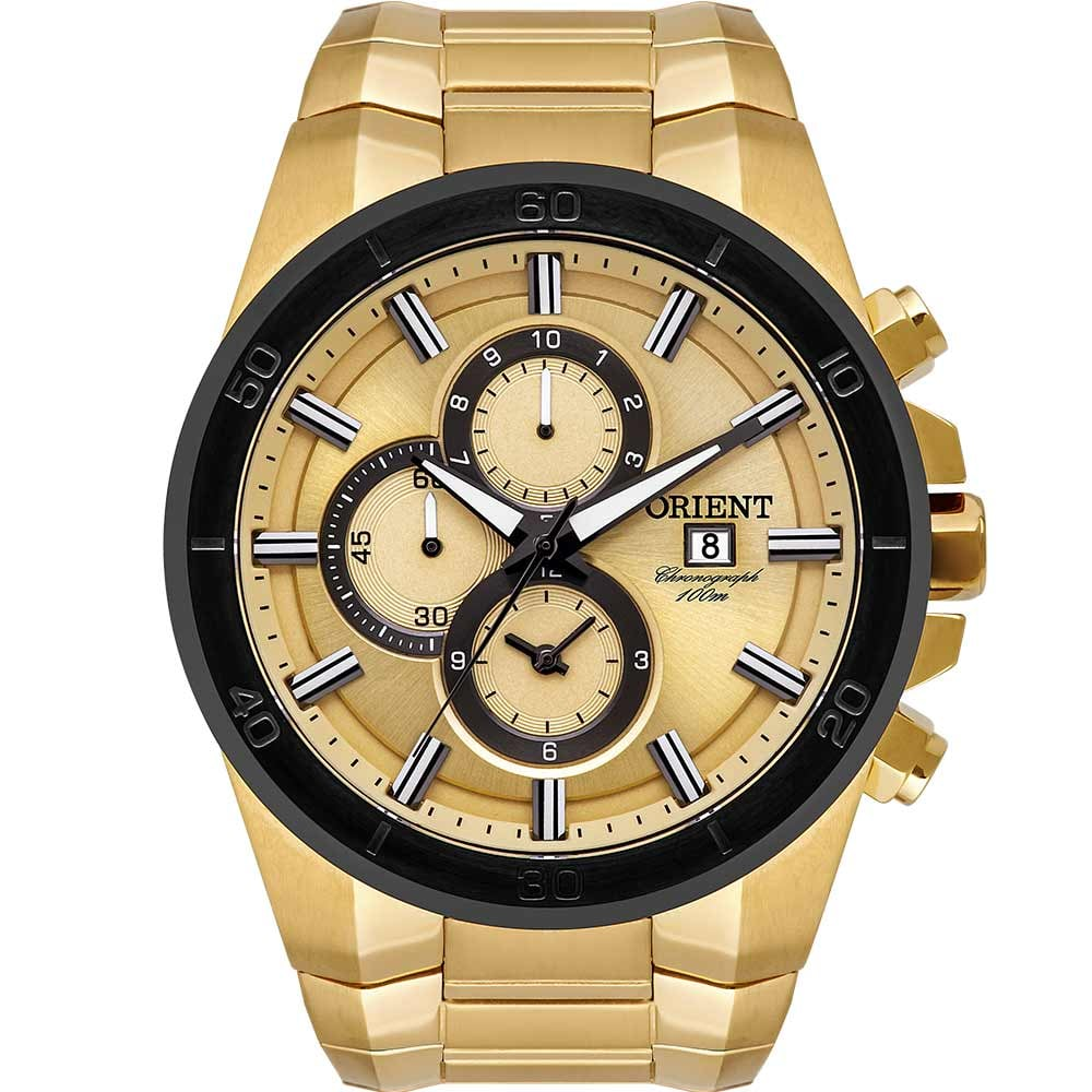 Relógio Orient Masculino Chronograph MGSSC050C1KX Relógio Orient Masculino Chronograph MGSSC050C1KX