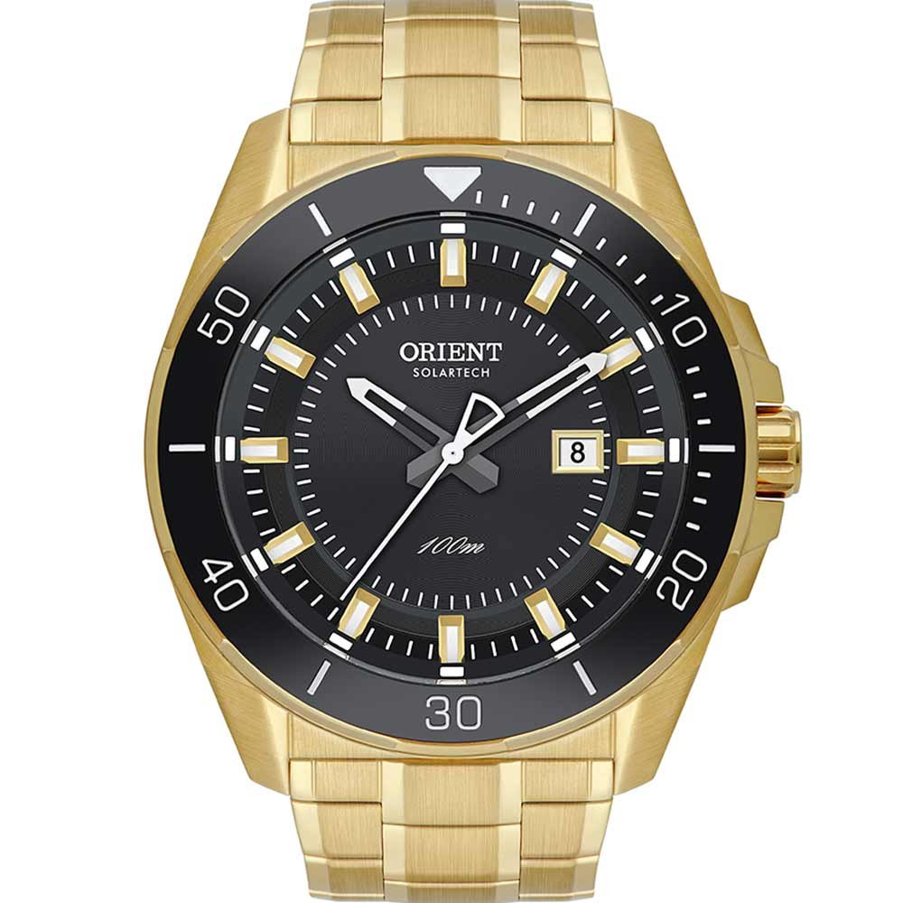 Relógio Orient Masculino Solartech MGSS1290G1KX Relógio Orient Masculino Solartech MGSS1290G1KX