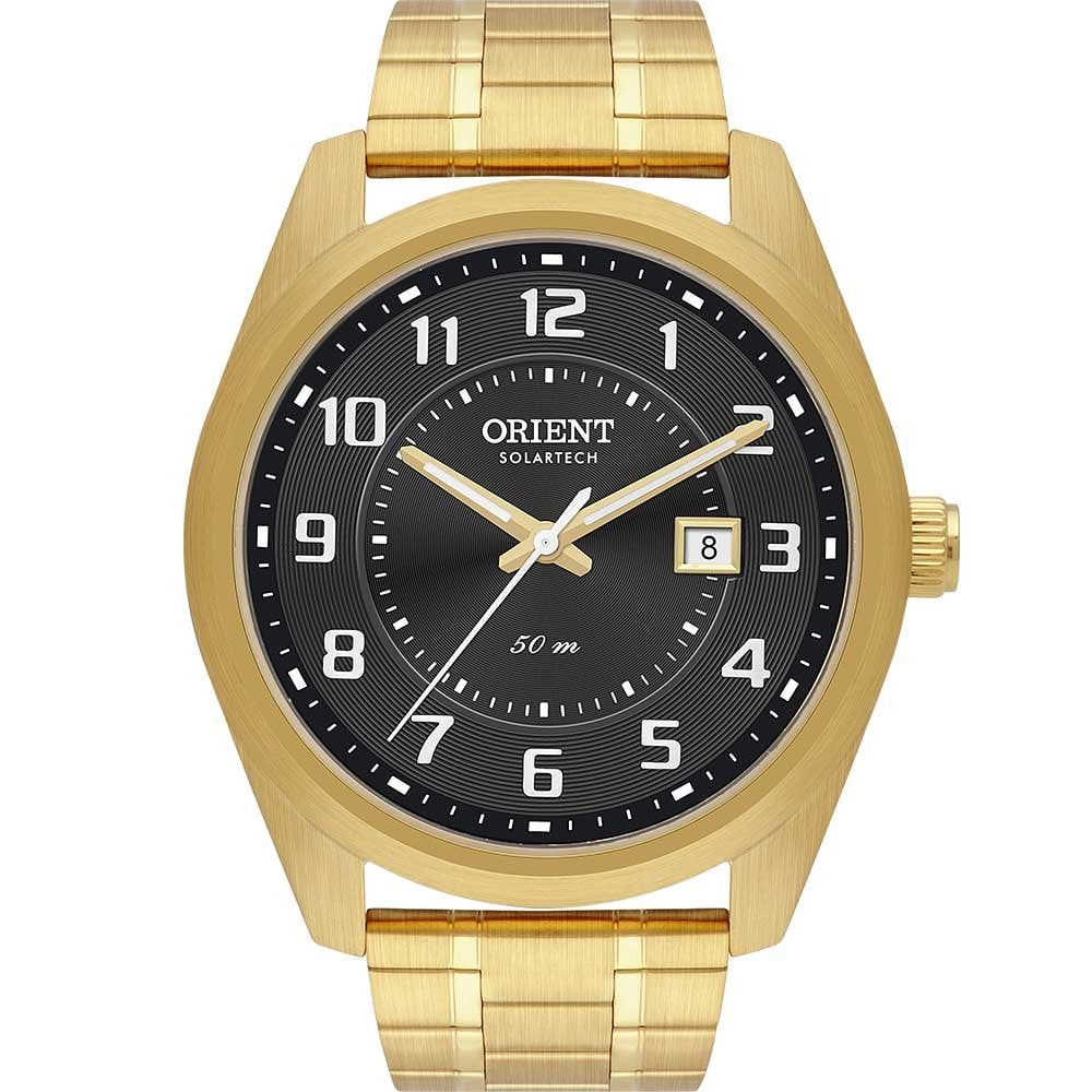 Relógio Orient Masculino Solartech MGSS1288G2KX Relógio Orient Masculino Solartech MGSS1288G2KX