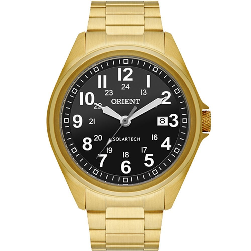 Relógio Orient Masculino Solartech MGSS1285P2KX Relógio Orient Masculino Solartech MGSS1285P2KX