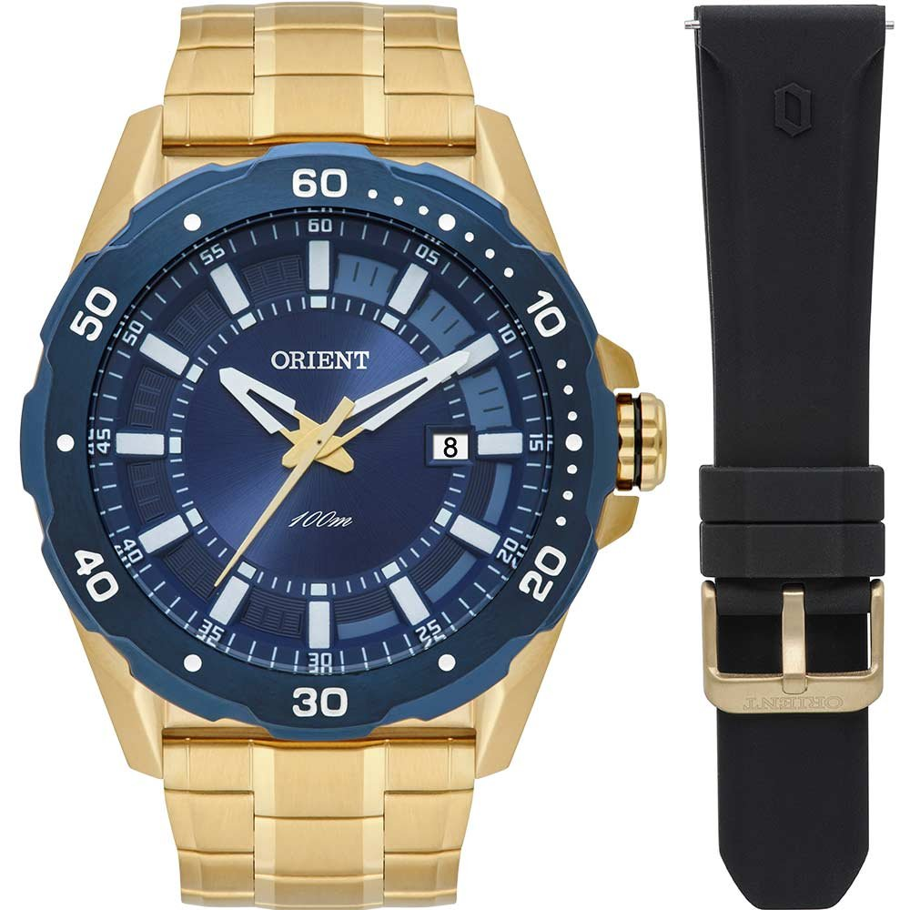 Relógio Orient Masculino Neo Sports Troca Pulseira MGSS1275D1KX Relógio Orient Masculino Neo Sports Troca Pulseira MGSS1275D1KX