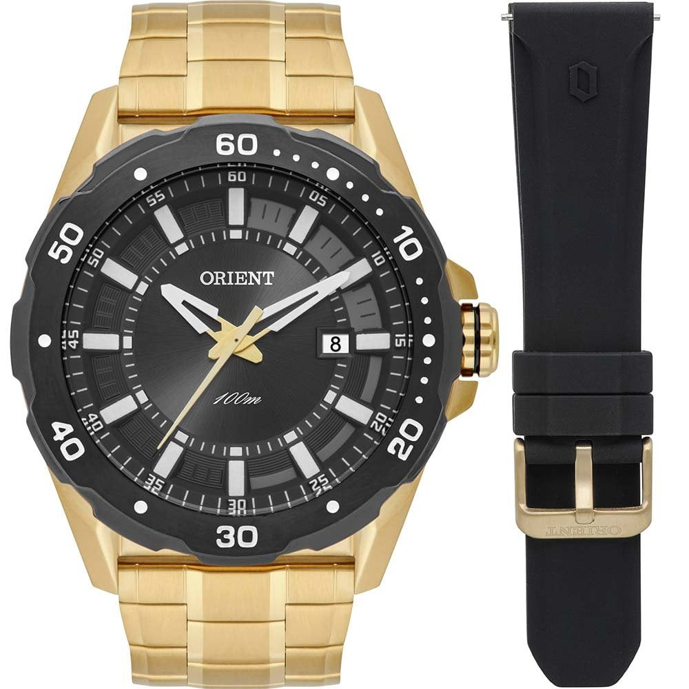 Relógio Orient Masculino Neo Sports Troca Pulseira MGSS1274P1KX Relógio Orient Masculino Neo Sports Troca Pulseira MGSS1274P1KX
