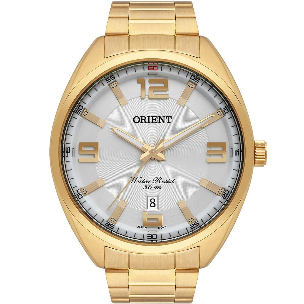 Relógio Orient Masculino Clássico MGSS1238S2KX Relógio Orient Masculino Clássico MGSS1238S2KX