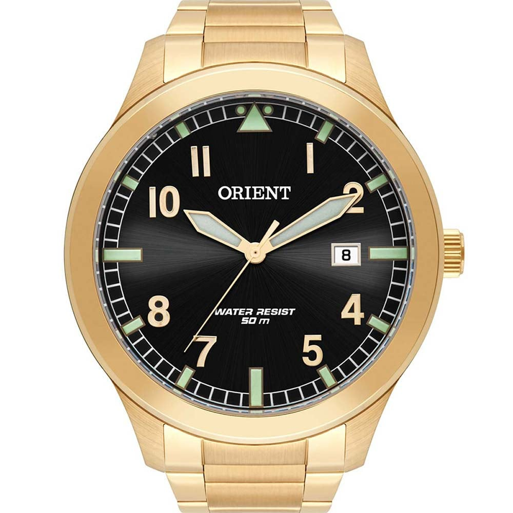 Relógio Orient Masculino MGSS1181P2KX Relógio Orient Masculino MGSS1181P2KX