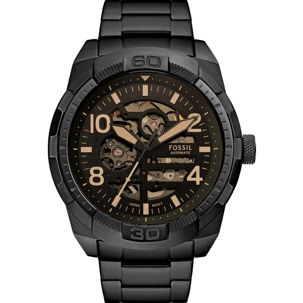 Relógio Fossil Masculino Automatic Bronson ME3256/1PI Relógio Fossil Masculino Automatic Bronson ME3256/1PI