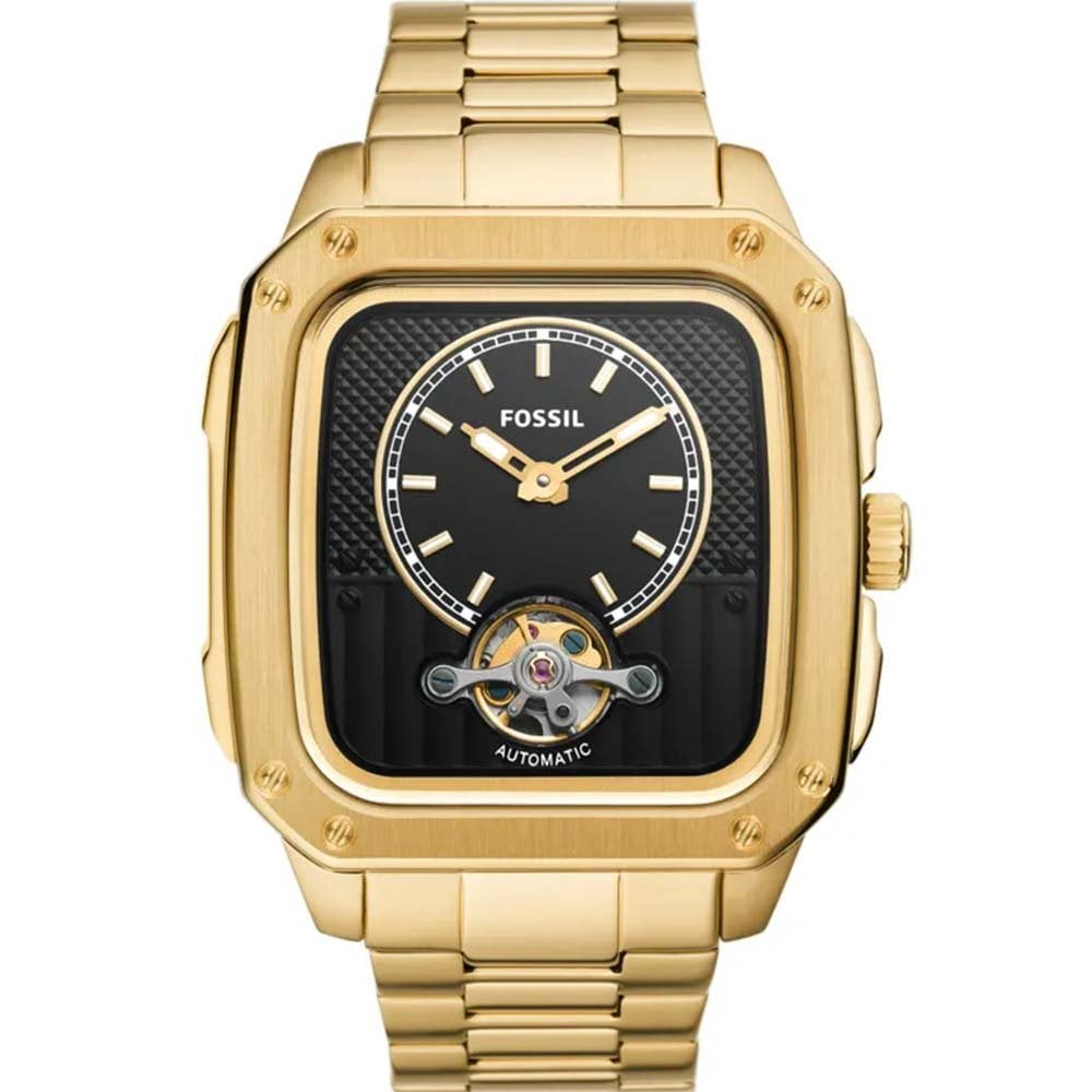 Relógio Fossil Masculino Automatic Inscription ME3239/1DN Relógio Fossil Masculino Automatic Inscription ME3239/1DN
