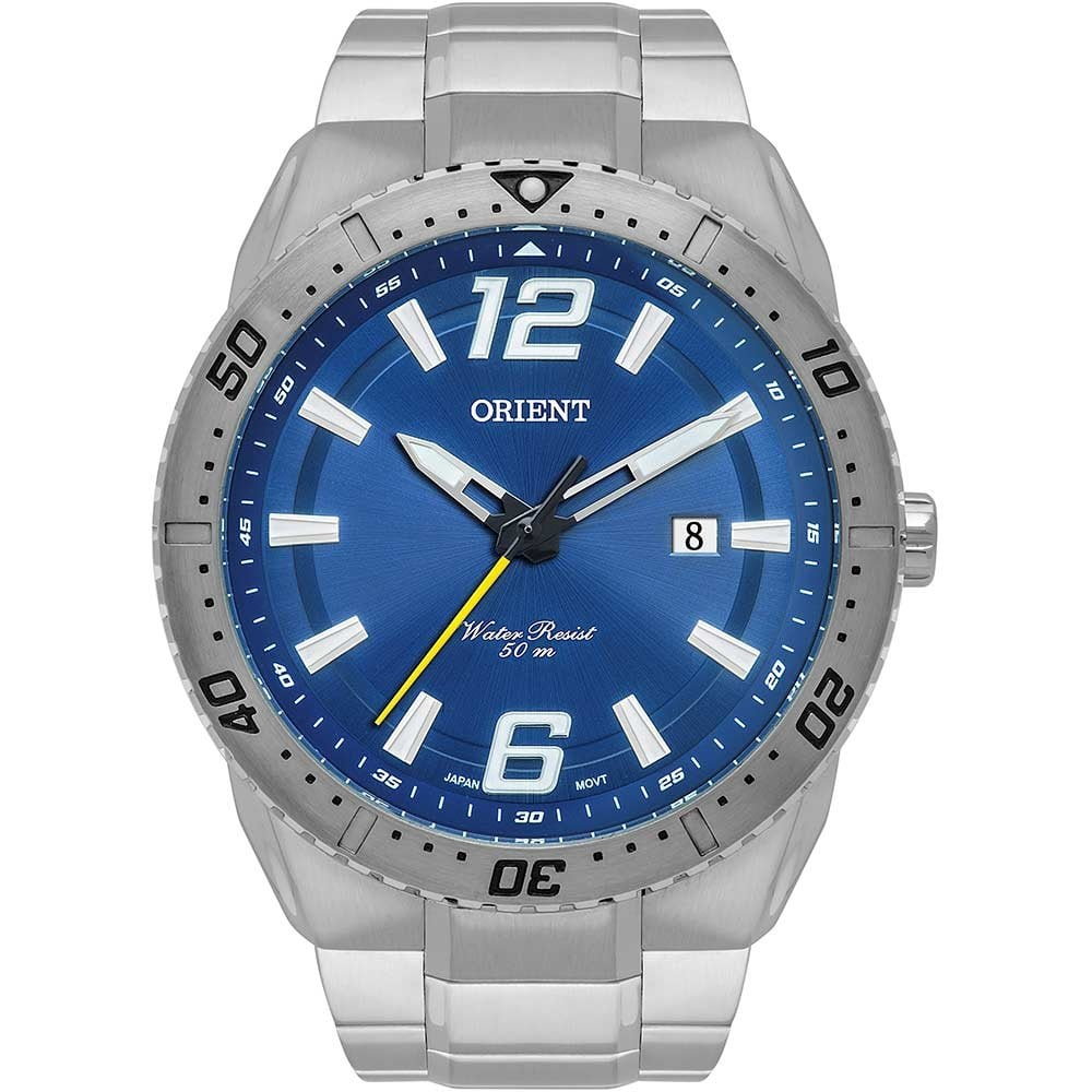 Relógio Orient Masculino MBSS1474D2SX Relógio Orient Masculino MBSS1474D2SX