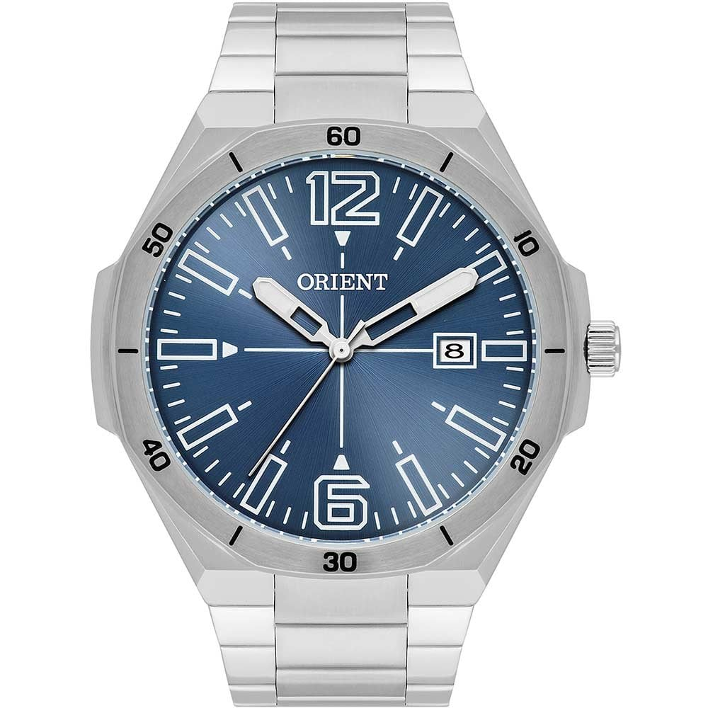 Relógio Orient Masculino MBSS1470D2SX Relógio Orient Masculino MBSS1470D2SX