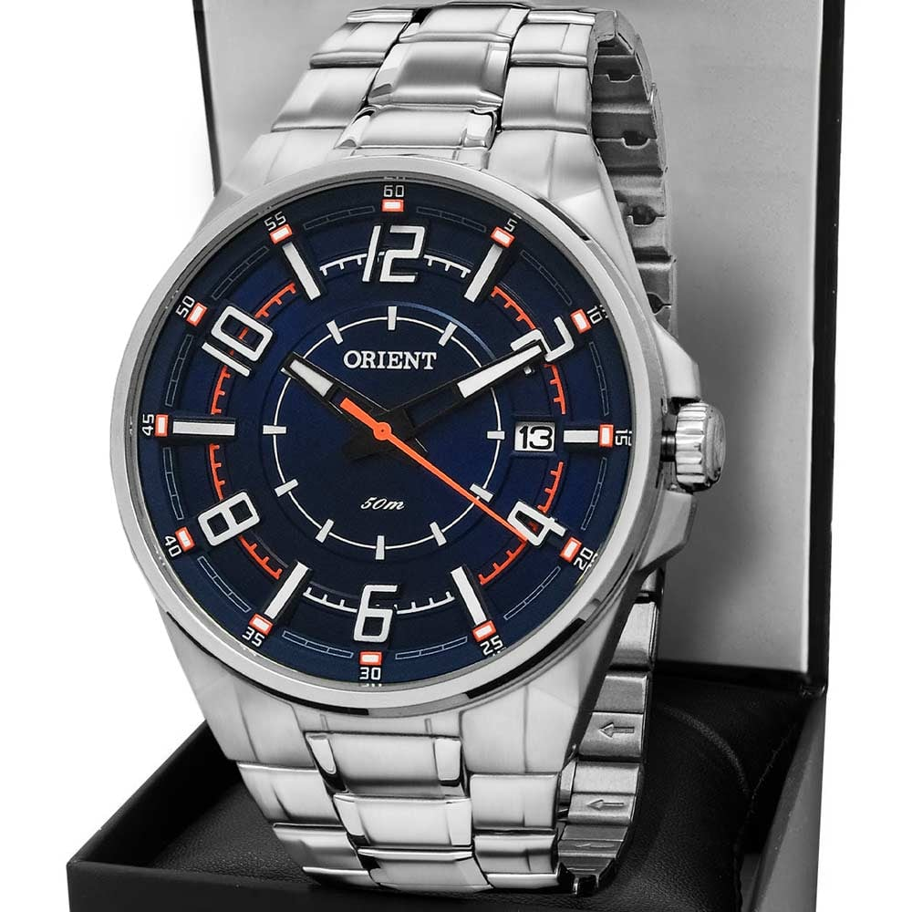 Relógio Orient Masculino MBSS1442DOSX Relógio Orient Masculino MBSS1442DOSX