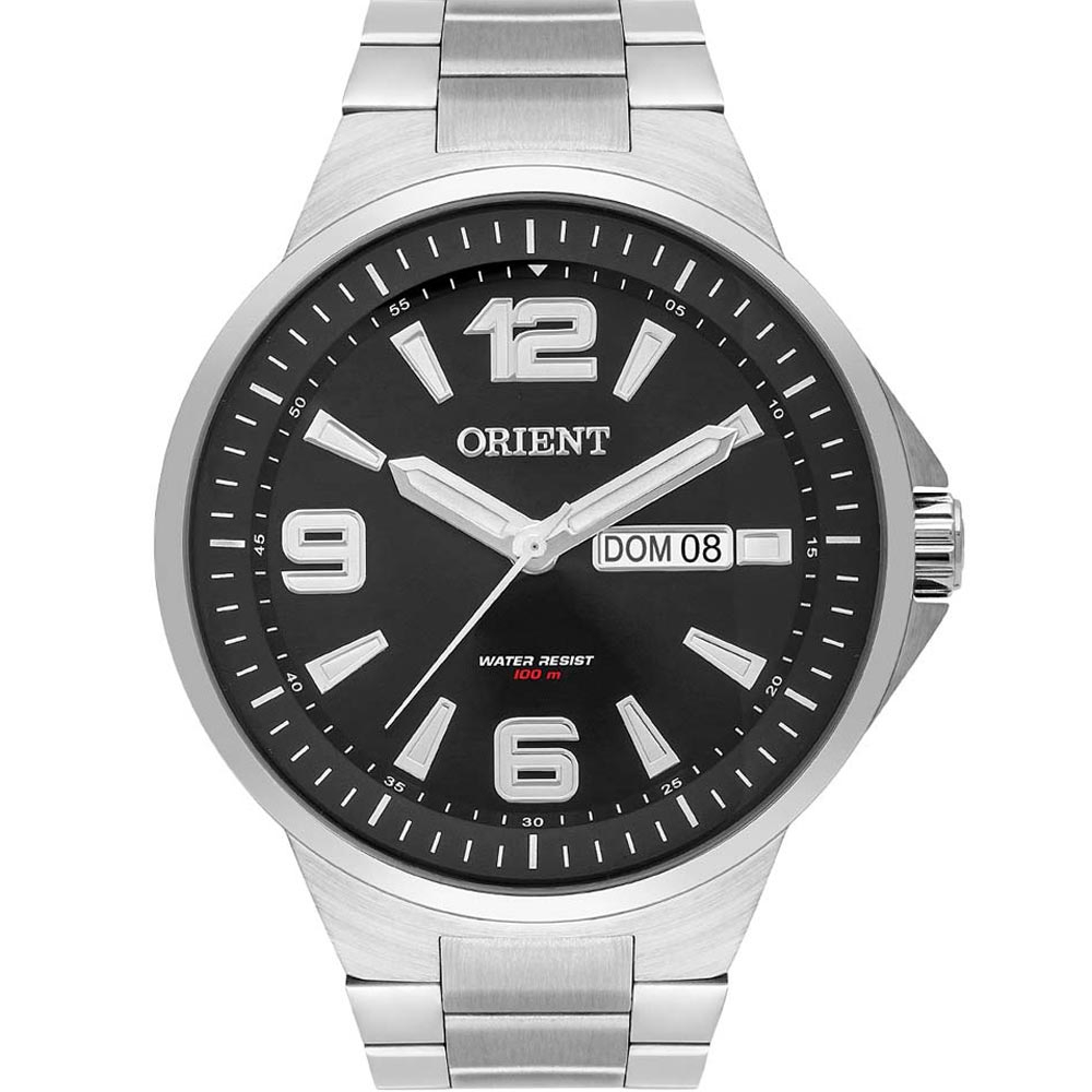Relógio Orient Masculino MBSS1403P2SX Relógio Orient Masculino MBSS1403P2SX
