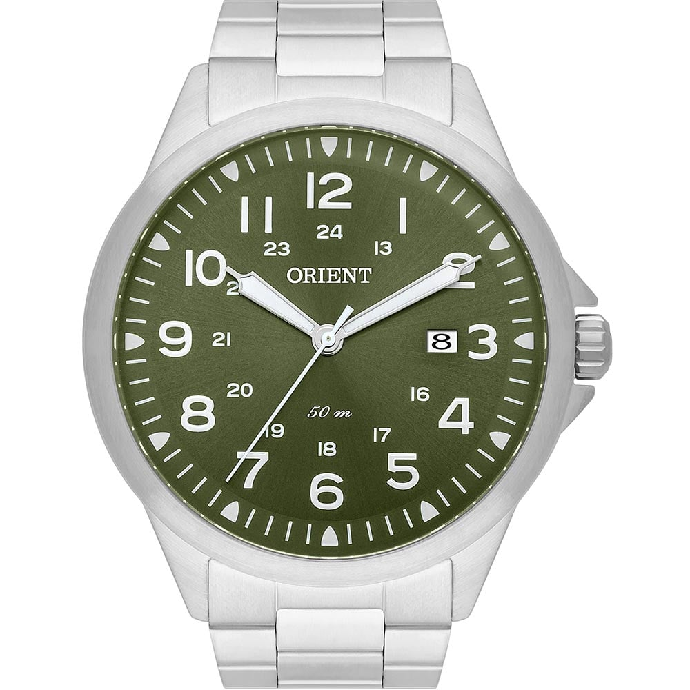 Relógio Orient Masculino MBSS1380E2SX Relógio Orient Masculino MBSS1380E2SX