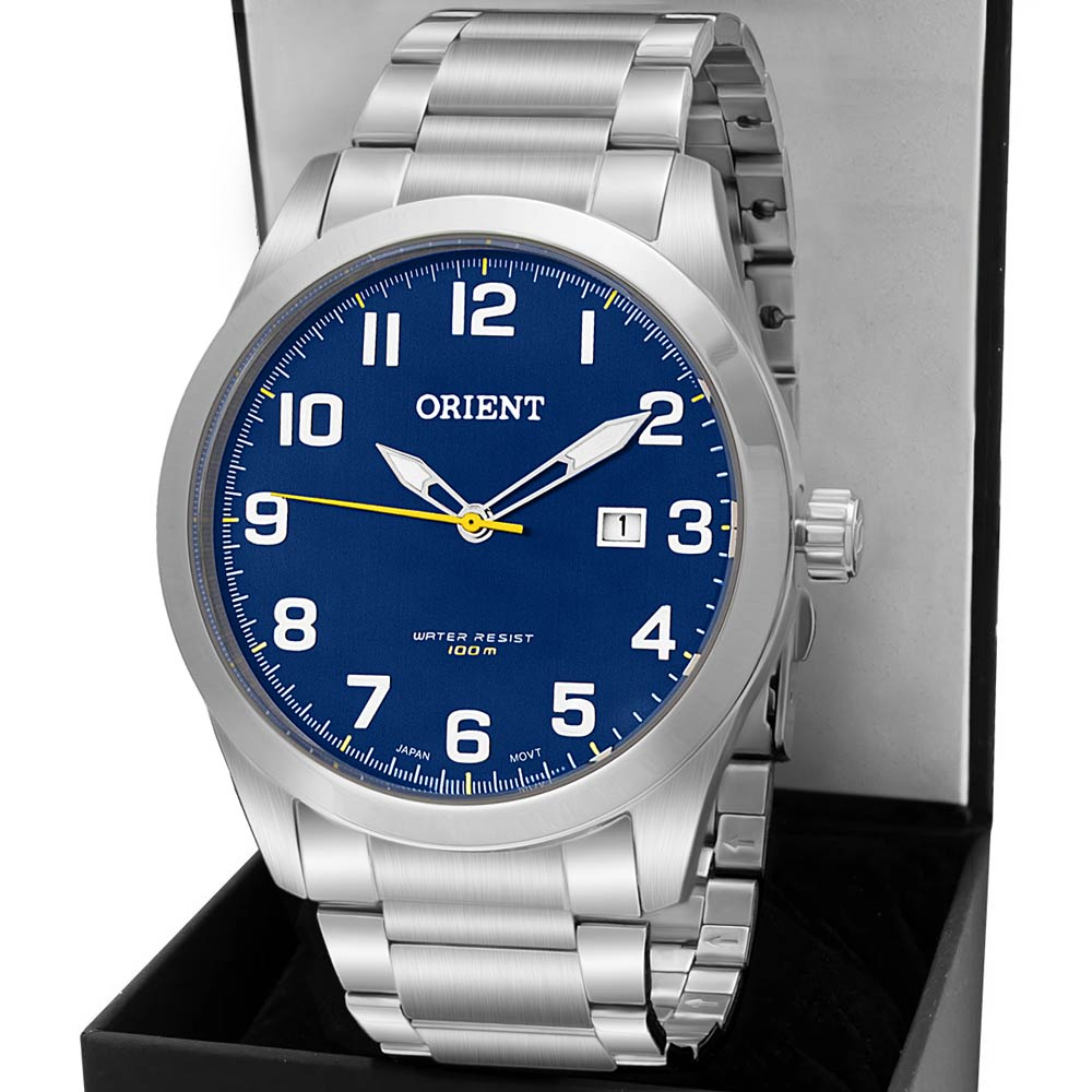 Relógio Orient Masculino MBSS1360D2SX Relógio Orient Masculino MBSS1360D2SX