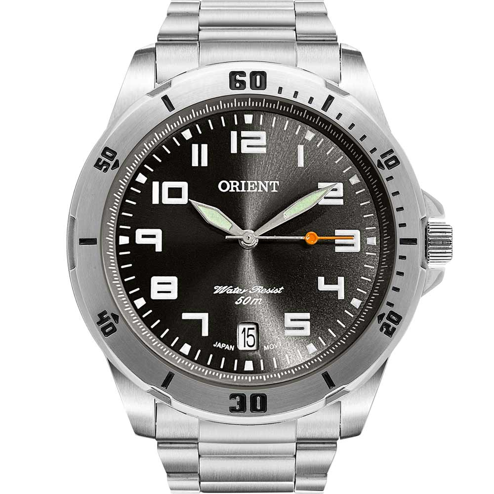 Relógio Orient Masculino MBSS1155AG2SX Relógio Orient Masculino MBSS1155AG2SX