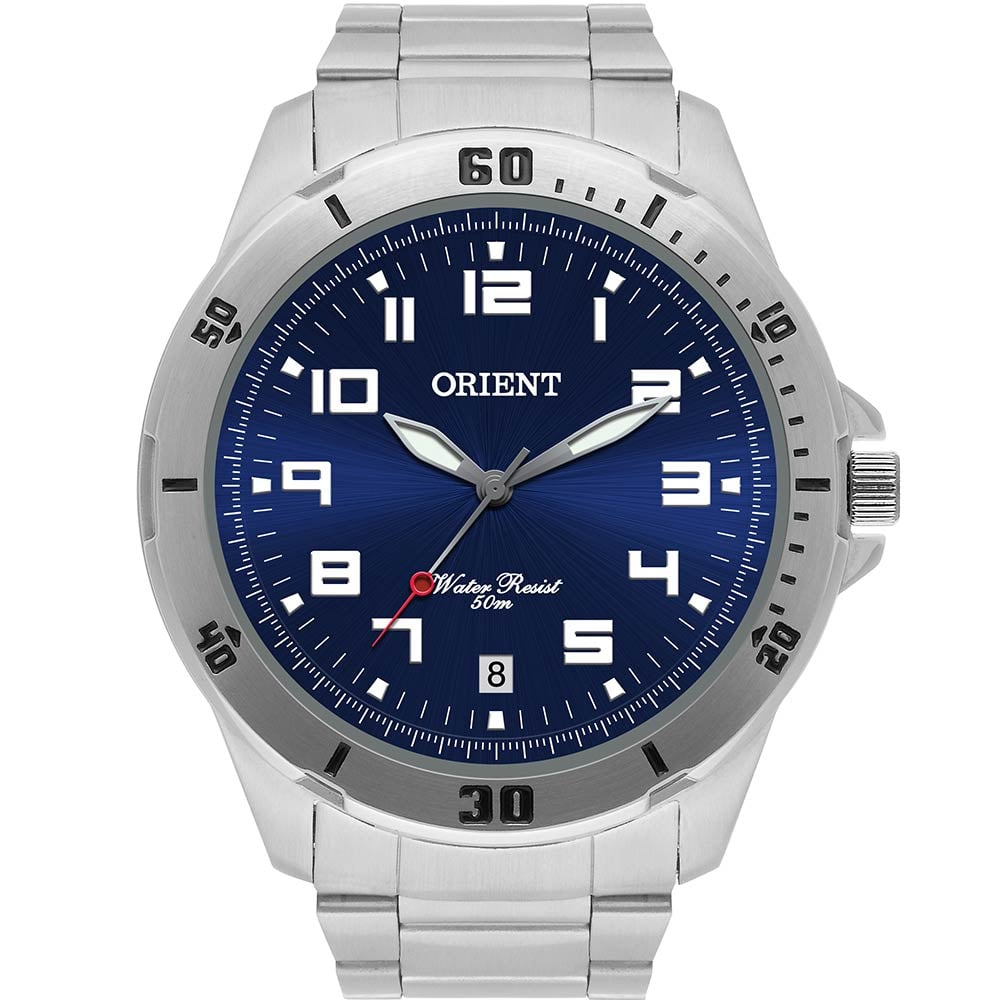 Relógio Orient Masculino MBSS1155AD2SX Relógio Orient Masculino MBSS1155AD2SX