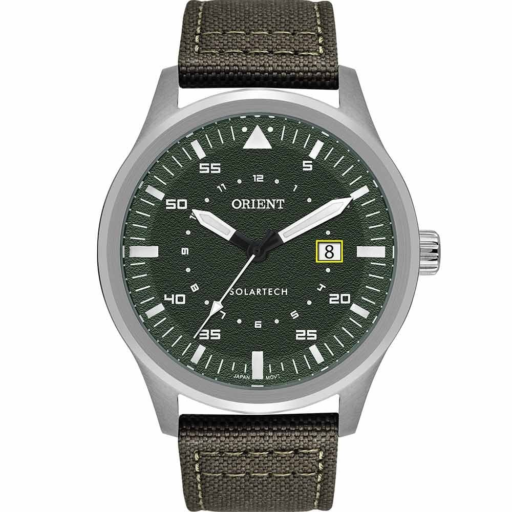 Relógio Orient Masculino Solartech MBSN1004E1EX Relógio Orient Masculino Solartech MBSN1004E1EX