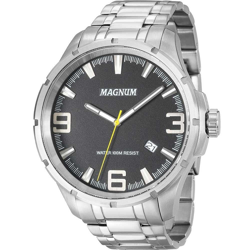 Relógio Magnum Masculino MA34352T Relógio Magnum Masculino MA34352T