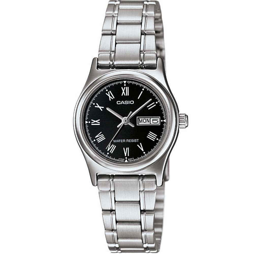 Relógio Casio Feminino LTP-V006D-1BUDF-SC Relógio Casio Feminino LTP-V006D-1BUDF-SC