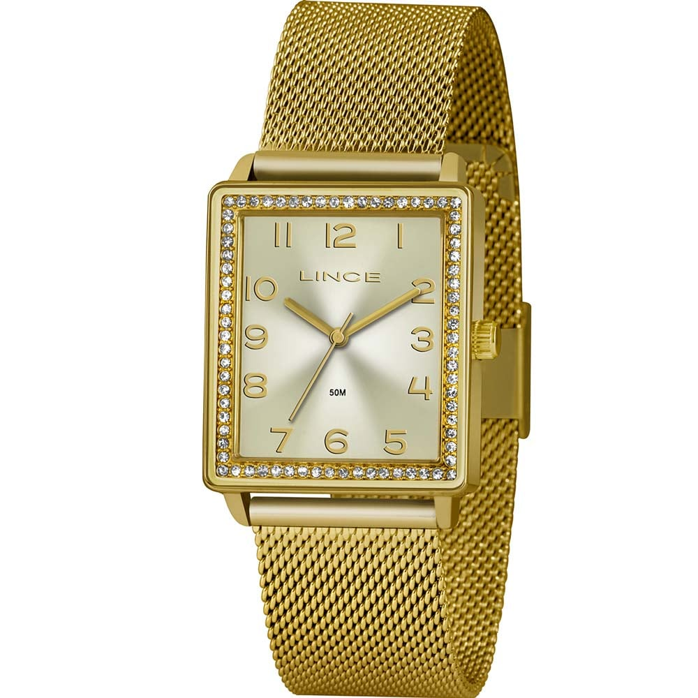 Relógio Lince Feminino LQG4665LC2KX Relógio Lince Feminino LQG4665LC2KX