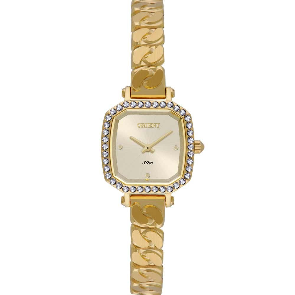 Relógio Orient Feminino Mini LGSS0062C1KX Relógio Orient Feminino Mini LGSS0062C1KX