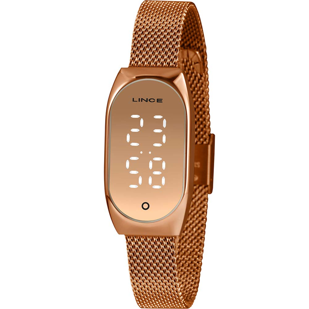 Relógio Digital Lince Feminino LDR4706LRXRX Relógio Digital Lince Feminino LDR4706LRXRX