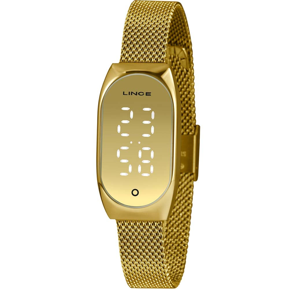 Relógio Digital Lince Feminino LDG4706LCXKX Relógio Digital Lince Feminino LDG4706LCXKX