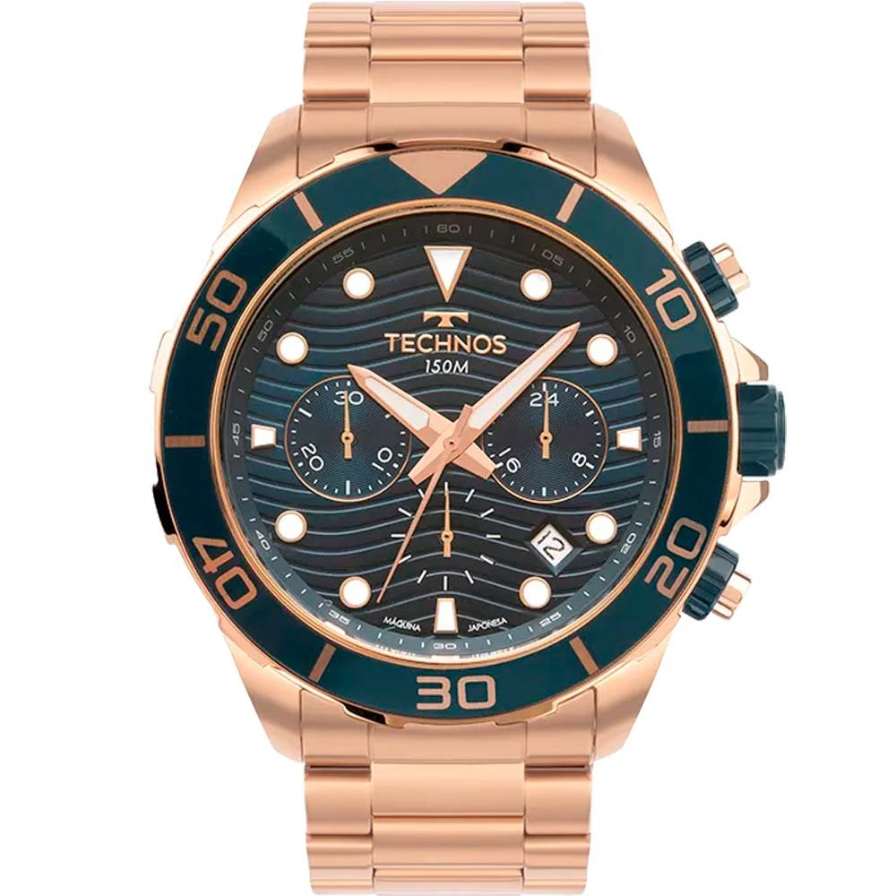 Relógio Technos Masculino Acqua Torben Grael JS25BBW/1A Relógio Technos Masculino Acqua Torben Grael JS25BBW/1A