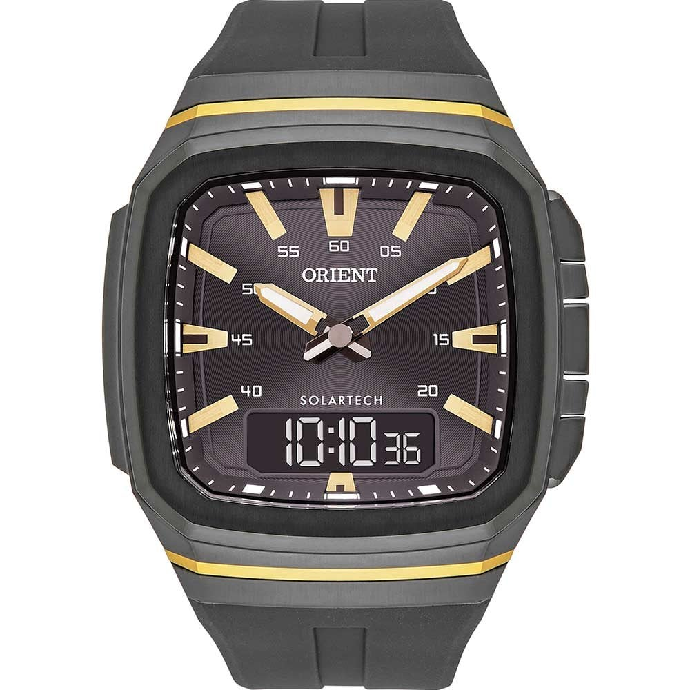 Relógio Orient Masculino SolarTech GTSPA001P1PX Relógio Orient Masculino SolarTech GTSPA001P1PX