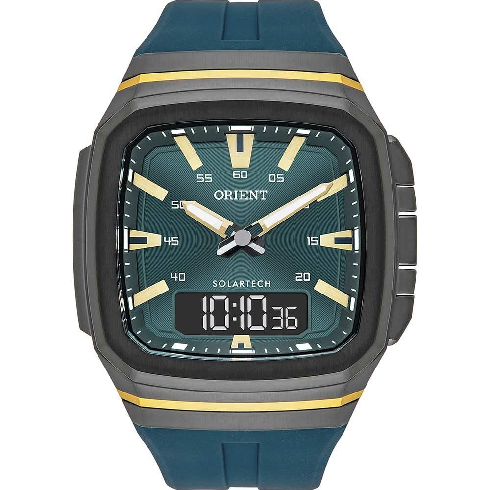 Relógio Orient Masculino SolarTech GTSPA001E1EX Relógio Orient Masculino SolarTech GTSPA001E1EX