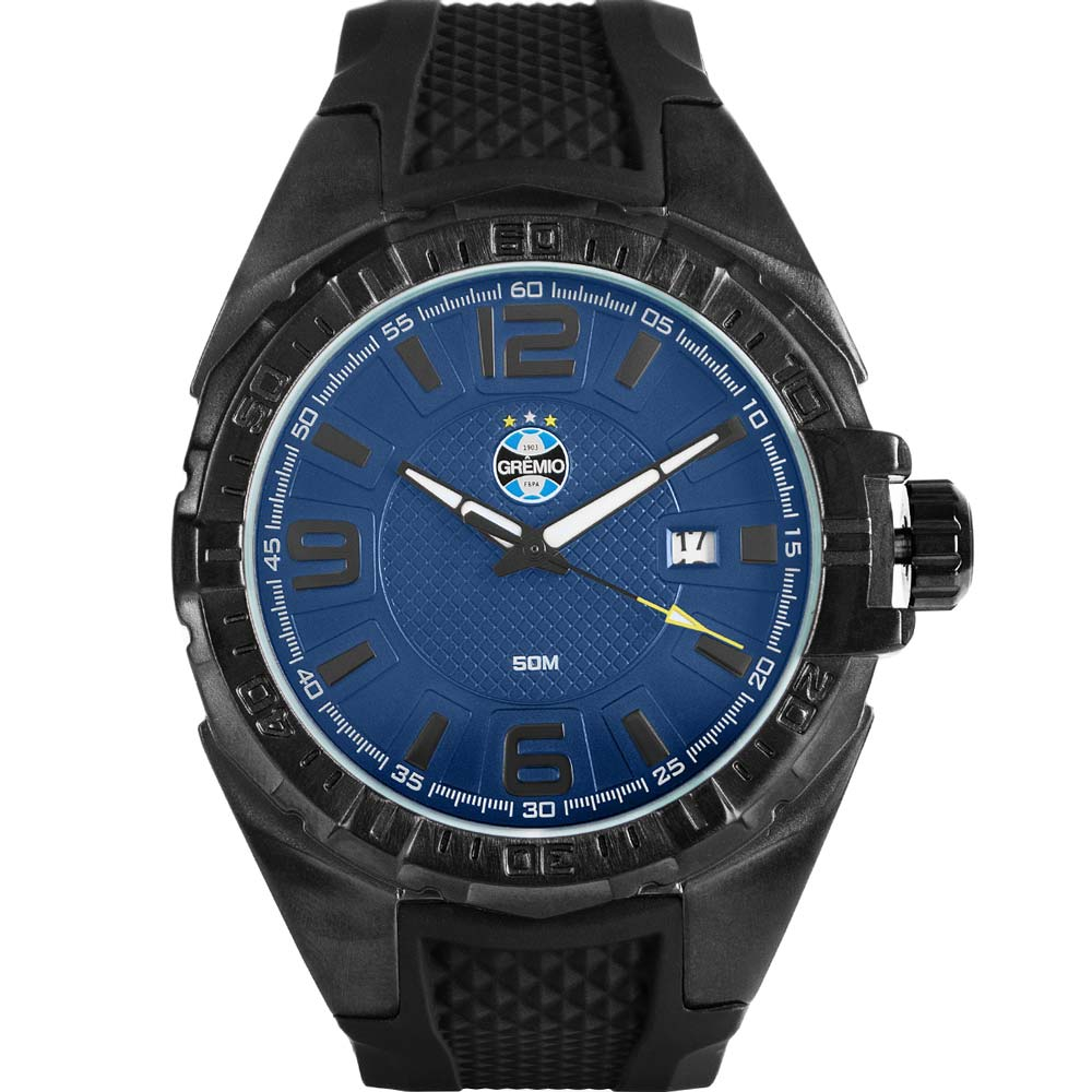 Relógio Technos Masculino Grêmio GRE2315AA/8A Relógio Technos Masculino Grêmio GRE2315AA/8A