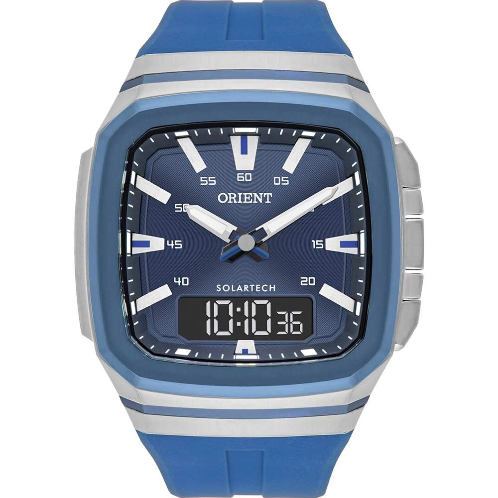 Relógio Orient Masculino SolarTech GBSPA004D1DX Relógio Orient Masculino SolarTech GBSPA004D1DX