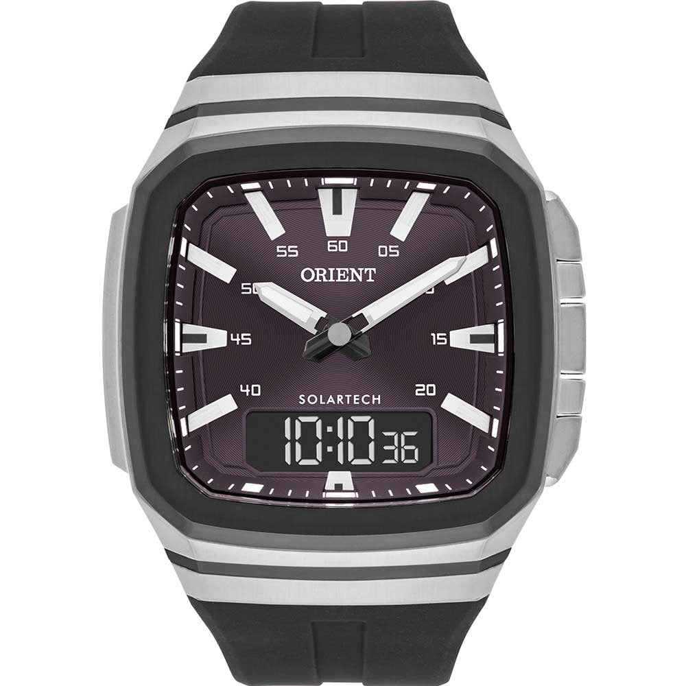 Relógio Orient Masculino SolarTech GBSPA003P1PX Relógio Orient Masculino SolarTech GBSPA003P1PX