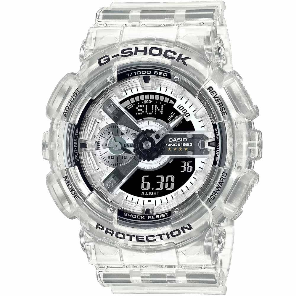 Relógio Casio Masculino G-Shock Clear Remix GA-114RX-7ADR Relógio Casio Masculino G-Shock Clear Remix GA-114RX-7ADR