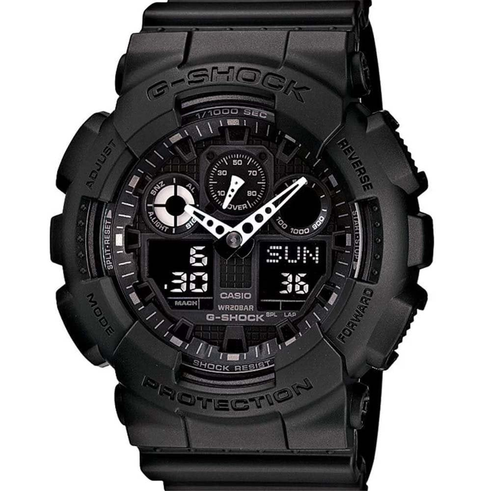 Relógio Digital Casio Masculino G-Shock GA-100-1A1DR Relógio Digital Casio Masculino G-Shock GA-100-1A1DR