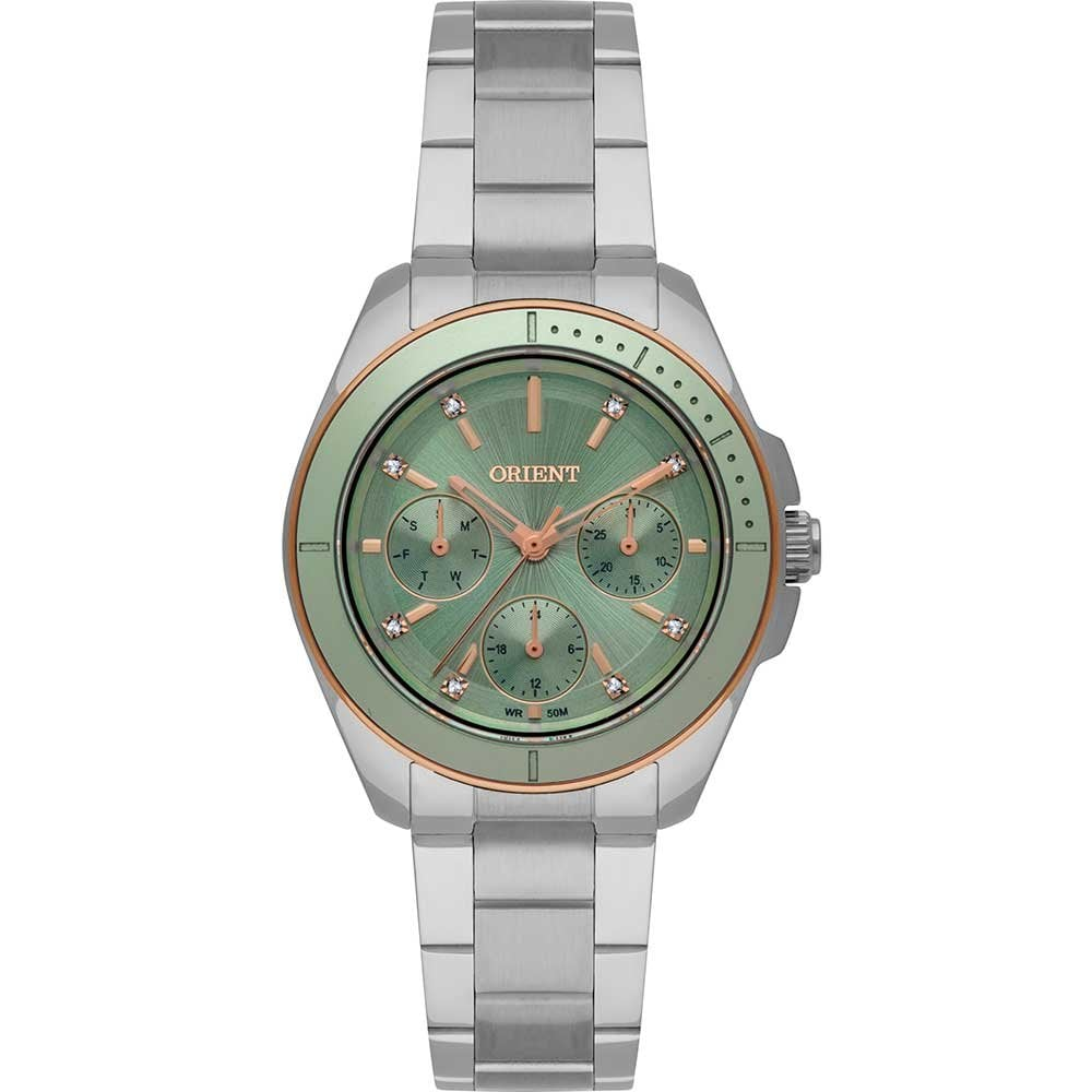 Relógio Orient Feminino FTSSM068F1SX Relógio Orient Feminino FTSSM068F1SX
