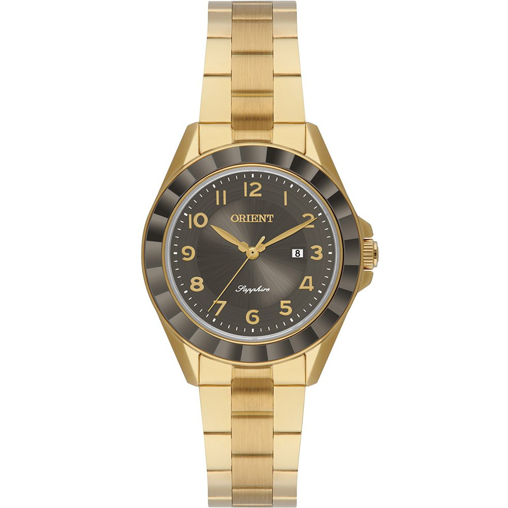 Relógio Orient Feminino Sapphire FTSS1165G2KX Relógio Orient Feminino Sapphire FTSS1165G2KX