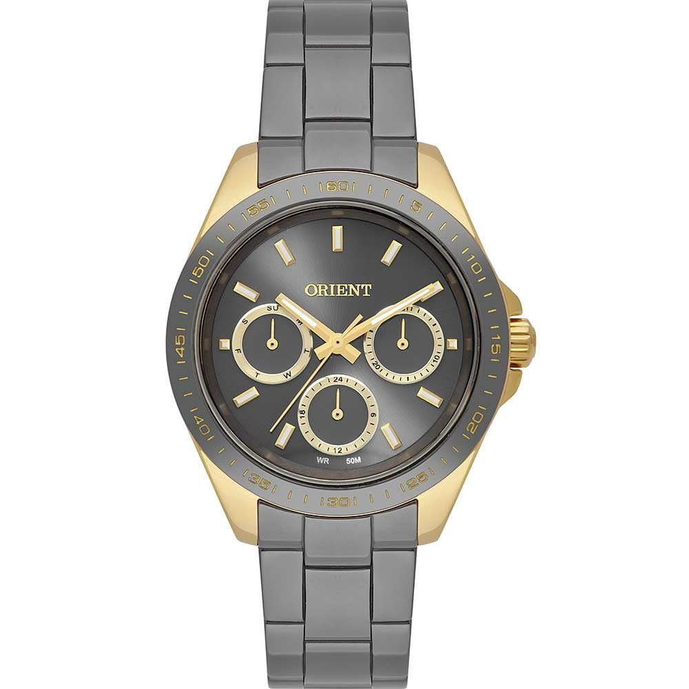 Relógio Orient Feminino Ceramic FTSKM004G1GX Relógio Orient Feminino Ceramic FTSKM004G1GX
