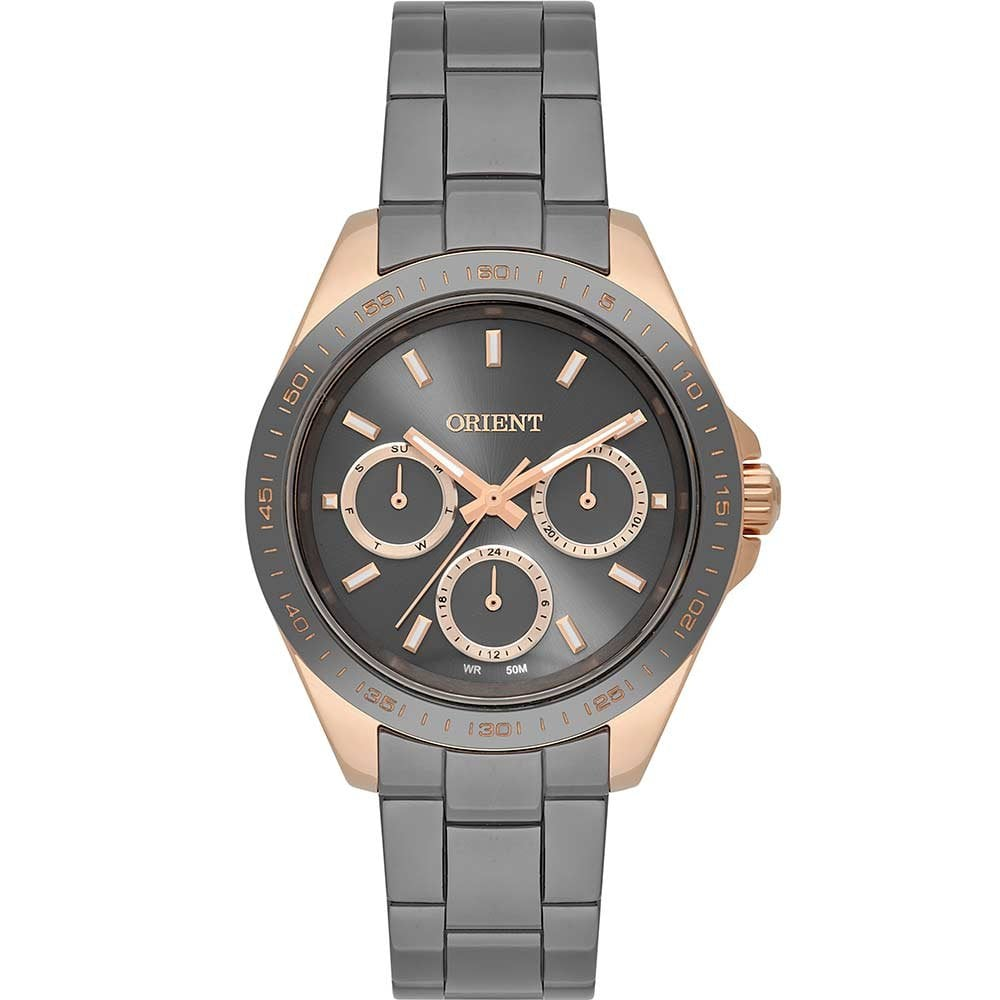 Relógio Orient Feminino Ceramic FTSKM003G1GX Relógio Orient Feminino Ceramic FTSKM003G1GX