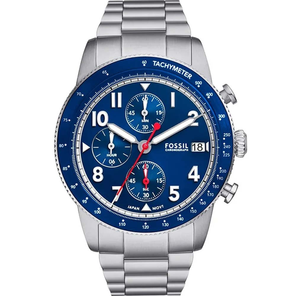 Relógio Fossil Masculino Chronograph FS6047/1KN Relógio Fossil Masculino Chronograph FS6047/1KN