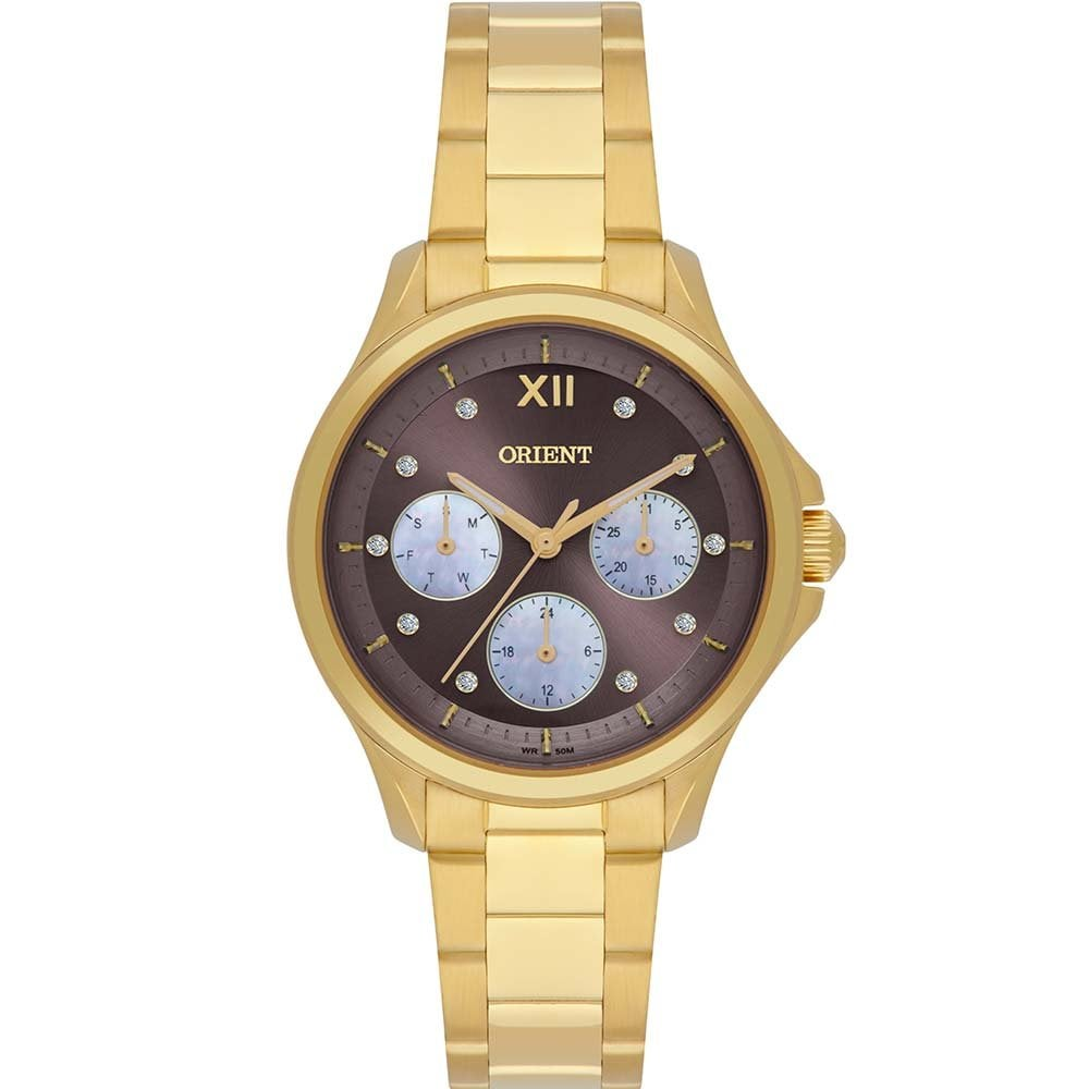 Relógio Orient Feminino FGSSM097N3KX Relógio Orient Feminino FGSSM097N3KX