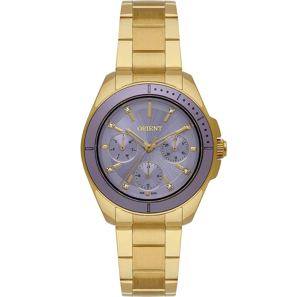 Relógio Orient Feminino FGSSM094L1KX Relógio Orient Feminino FGSSM094L1KX