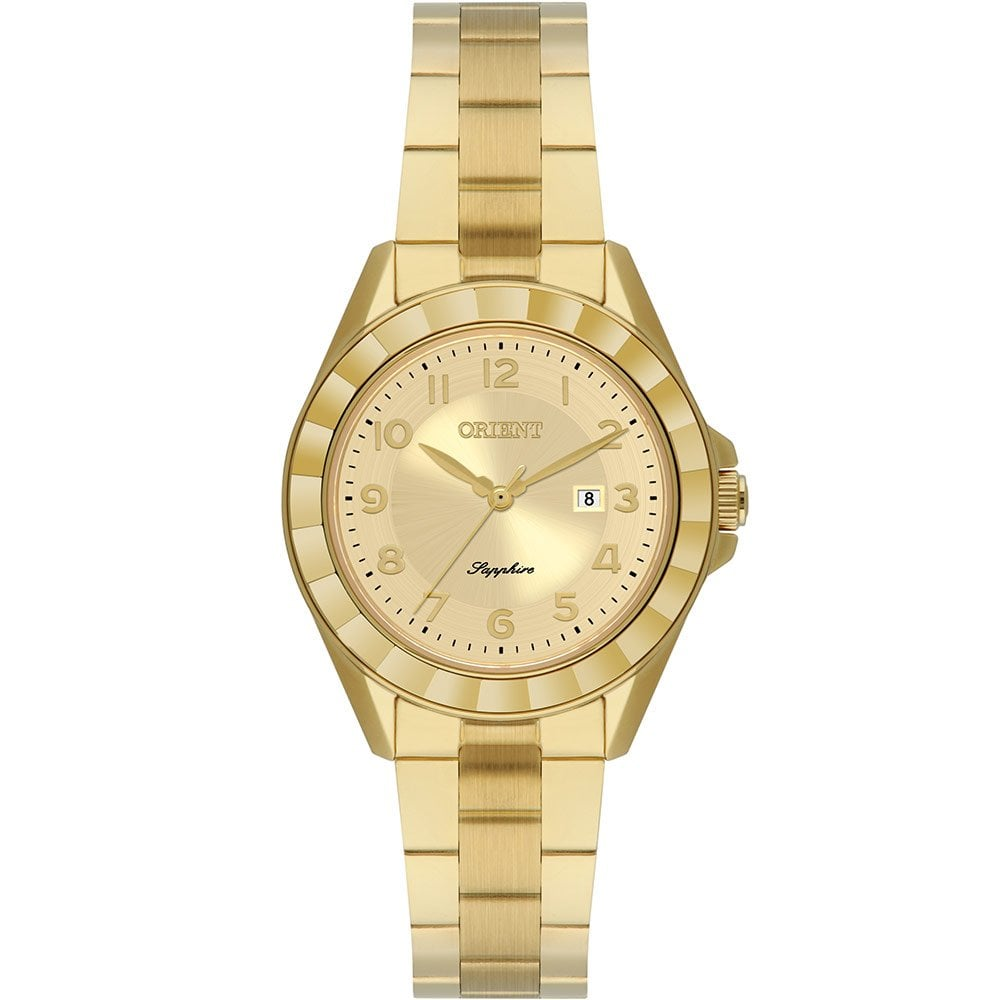 Relógio Orient Feminino Sapphire FGSS1258C2KX Relógio Orient Feminino Sapphire FGSS1258C2KX