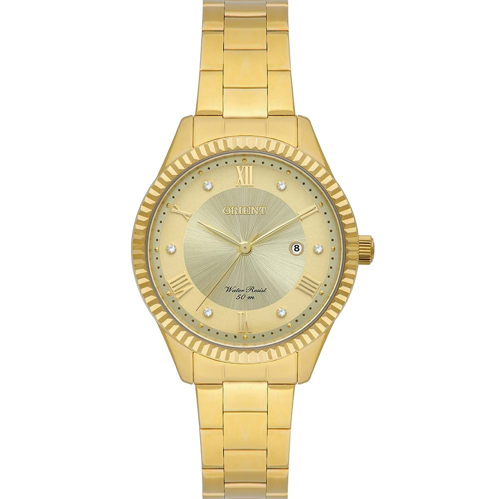 Relógio Orient Feminino FGSS1254C3KX Relógio Orient Feminino FGSS1254C3KX