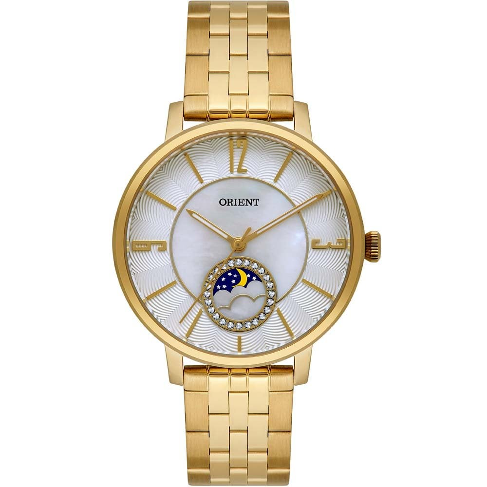 Relógio Orient Feminino FGSS0207S2KX Relógio Orient Feminino FGSS0207S2KX