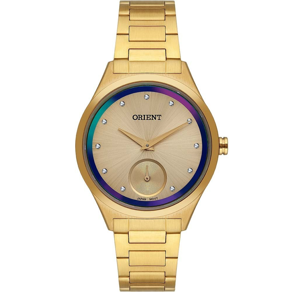 Relógio Orient Feminino FGSS0200C1KX Relógio Orient Feminino FGSS0200C1KX