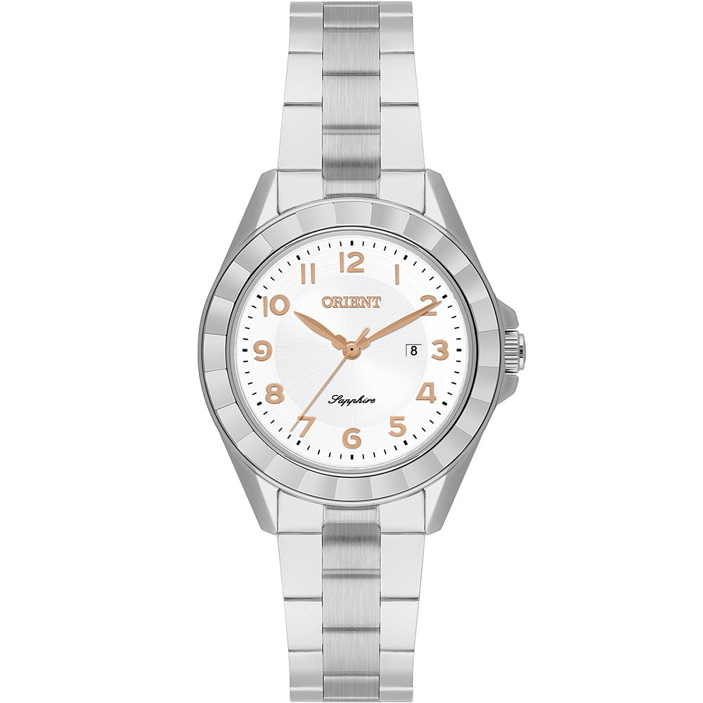 Relógio Orient Feminino Sapphire FBSS1205S2SX Relógio Orient Feminino Sapphire FBSS1205S2SX