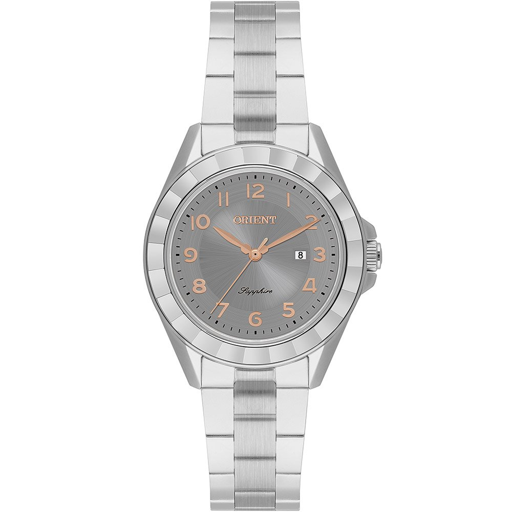 Relógio Orient Feminino Sapphire FBSS1205G2SX Relógio Orient Feminino Sapphire FBSS1205G2SX