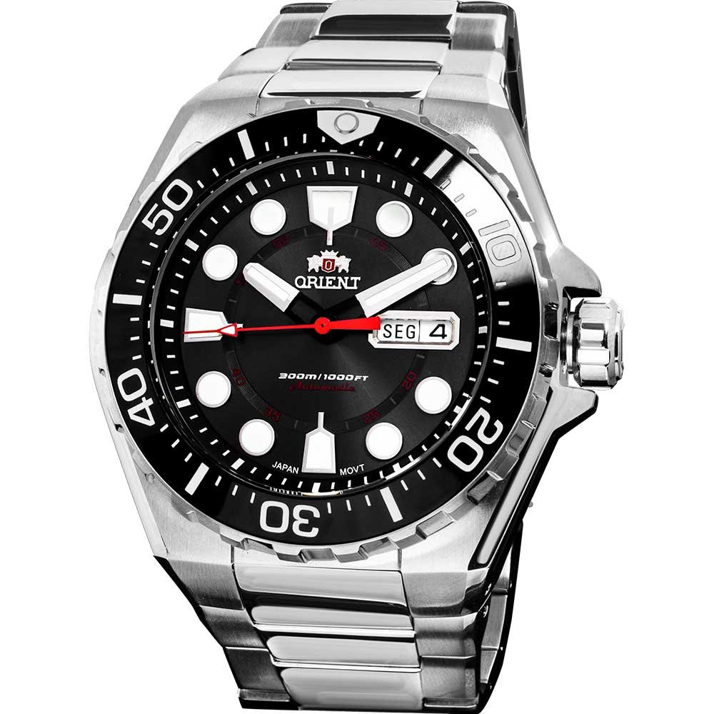 Relógio Orient Masculino Automático Diver F49SS035P1SX Relógio Orient Masculino Automático Diver F49SS035P1SX