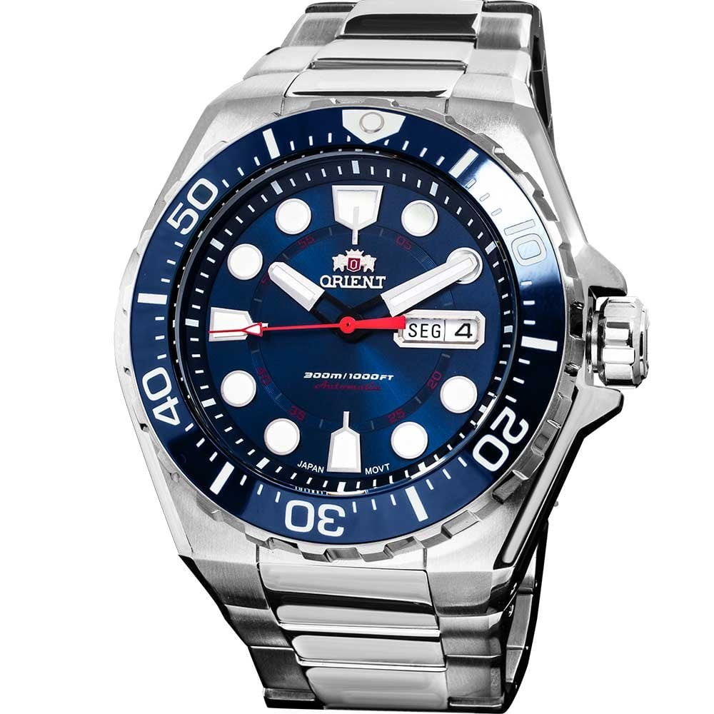 Relógio Orient Masculino Automático Diver F49SS035D1SX Relógio Orient Masculino Automático Diver F49SS035D1SX